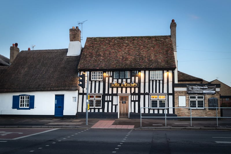 The Rose and Crown