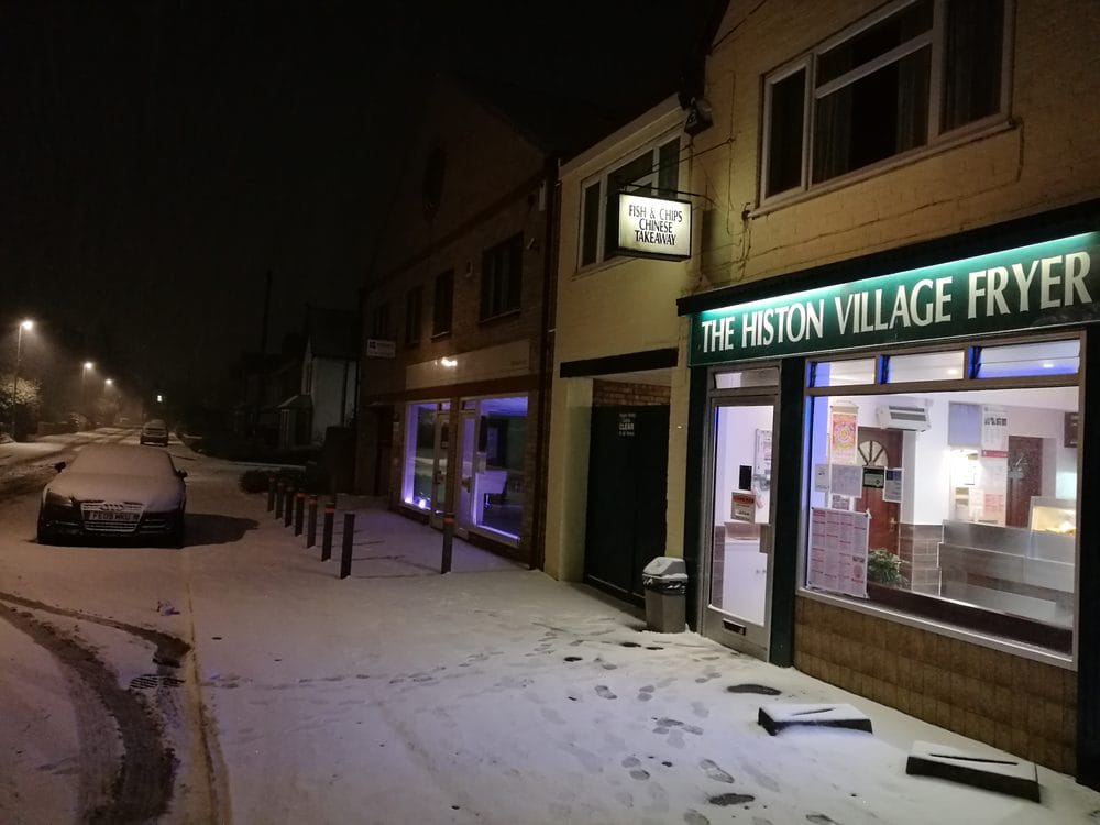 Histon Village Fryer